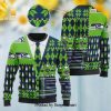Seattle Seahawks Mickey Mouse Gift For Disney Fan Christmas Wool Knitted 3D Sweater