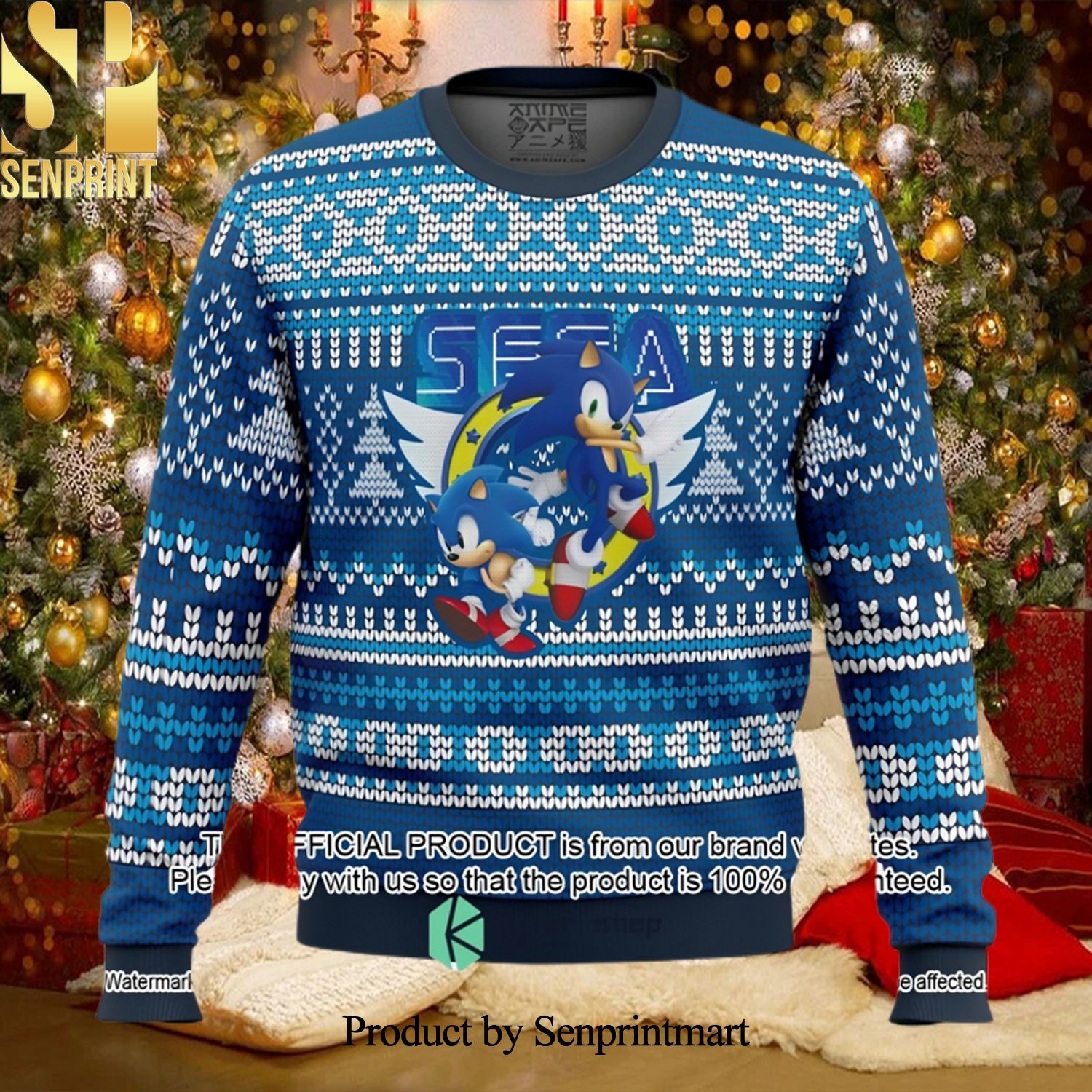 Dallas Cowboys NFL Team HoHoHo Mickey Funny Ugly Christmas Sweater