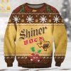 Shiba Inu Peace Xmas Ugly Christmas Holiday Sweater