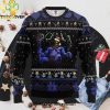 Skull And Bodies 3D Printed Ugly Christmas Sweater