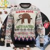 Smash Bros Christmas Brawl Ugly Xmas Wool Knitted Sweater