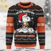 Snoopy NFL Dallas Football Cowboys Christmas Gifts Christmas Wool Knitted 3D Sweater