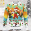 Snoopy On The Naughty List And I Regret Nothing Ugly Xmas Wool Knitted Sweater