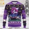 Sonic The Hedgehog Merry Xmas Christmas Ugly Wool Knitted Sweater