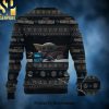 Star Wars Funny Christmas Knitting Pattern Ugly Christmas Wool Knitted Sweater