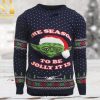 Star Wars Movies Stay Home Ugly Christmas Holiday Sweater