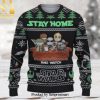 Star Wars Master Yoda The Season To Be Jolly It Is Ugly Christmas Wool Knitted Sweater