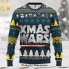 Stay Home and Watch Star Wars Movies Ugly Christmas Holiday Sweater