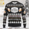 Stay Home And Watch Star Wars Ugly Xmas Wool Knitted Sweater