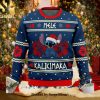 Stitch Merry Stitchmas Snowflake 3D Printed Ugly Christmas Sweater