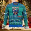 Stop Looking At My Cock Xmas Ugly Christmas Sweater