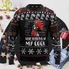 Stitch Merry Stitchmas Snowflake 3D Printed Ugly Christmas Sweater