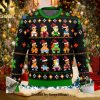 Street Fighter Ken Vs Blanka Ugly Christmas Holiday Sweater