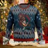 Street Fighter Ken Vs Blanka Ugly Christmas Holiday Sweater