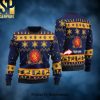 Street Fighter Ryu Vs Akuma Ugly Xmas Wool Knitted Sweater