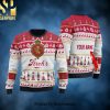 Stroh’s Beer Funny Personalized Ugly Christmas Sweater