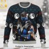 Studio Ghibli Spirited Away Christmas Wool Knitted 3D Sweater