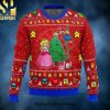 Super Mario Nintendo Cute Ugly Christmas Wool Knitted Sweater