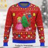 Super Mario Nintendo Ugly Christmas Wool Knitted Sweater