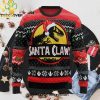 Tampa Bay Buccaneers American NFL Football Team Logo Cute Grinch Ugly Christmas Wool Knitted Sweater