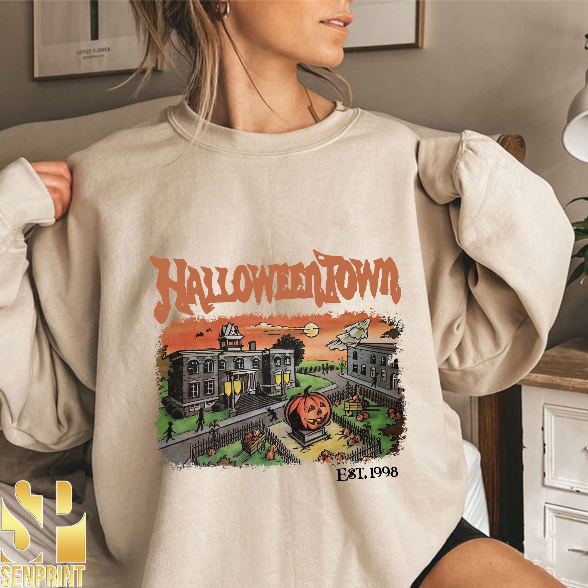 Vintage Halloweentown Est 1998 Sweatshirt