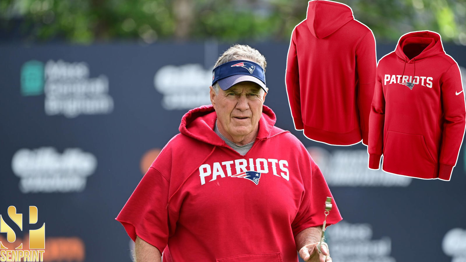 Bill Belichick vs. the New England Patriots The Legacy of the Red Hoodie