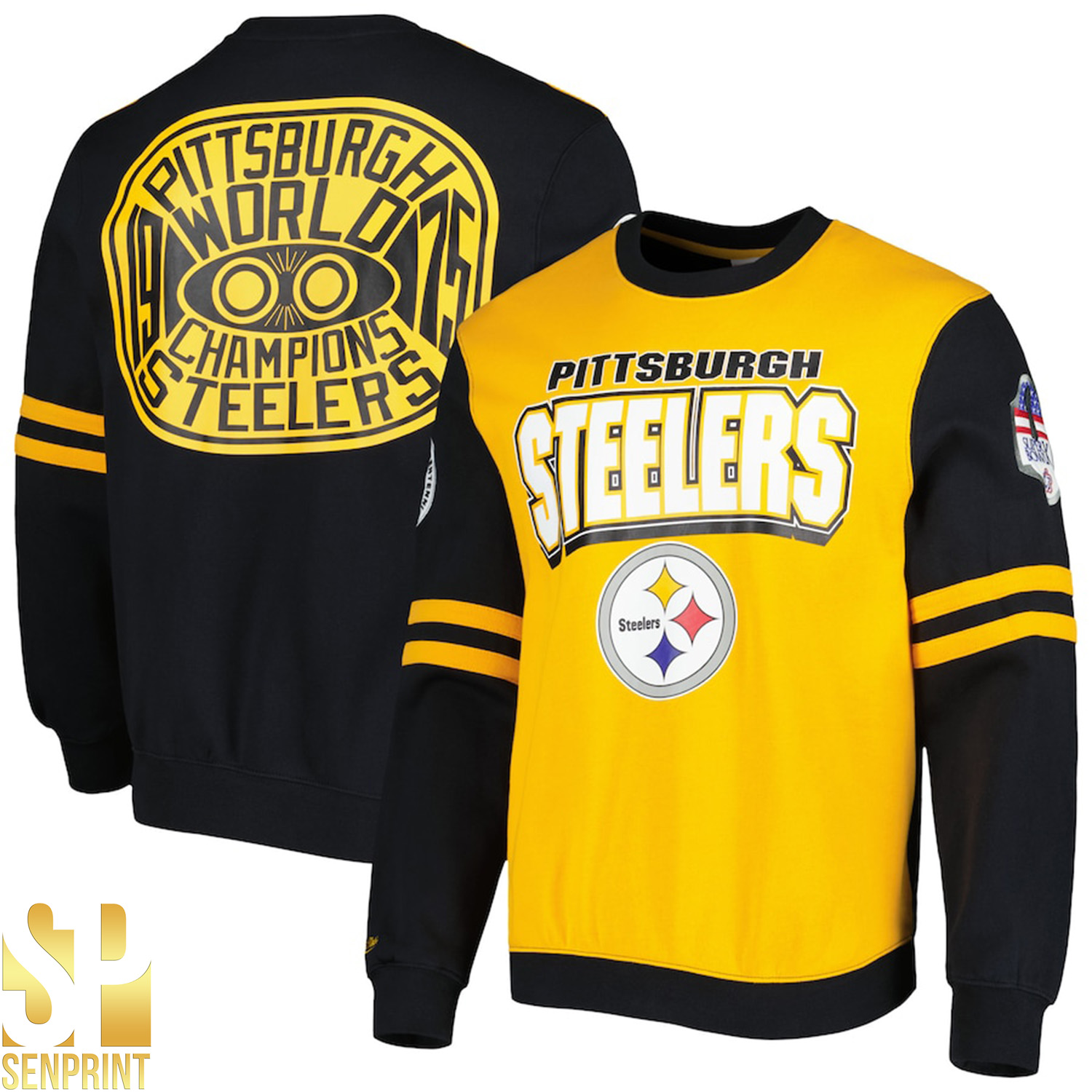 Steelers 2023 Unveiling the New Era of Pittsburgh Pride with the Iconic Pittsburgh Steelers Sweatshirt