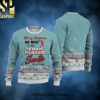 Tennis Snowman Xmas Ugly Christmas Holiday Sweater