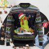 Tequila My Blood Type Knitted Xmas Sweater Ugly Christmas Sweater