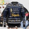 Tennis Snowman Xmas Ugly Christmas Holiday Sweater