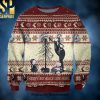 The Breakfast Club Lord Of The Rings Ugly Xmas Wool Knitted Sweater