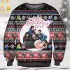 The Addams Family No Place Like Home Ugly Xmas Wool Knitted Sweater