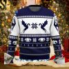 The Elder Scrolls Fa La La La Xmas Christmas Wool Knitted 3D Sweater
