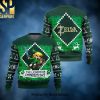 The Legend Of Zelda Christmas Majora Legend Of Zelda Ugly Xmas Wool Knitted Sweater