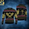 The Legend Of Zelda Christmas Majora Legend Of Zelda Ugly Xmas Wool Knitted Sweater