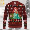 The Lord Of The Rings Drink Like Dwarves Ugly Xmas Wool Knitted Sweater