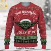 The Mandalorian And Grogu Christmas Ugly Christmas Holiday Sweater