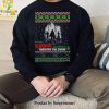 The Walking Dead Poster Christmas Wool Knitted 3D Sweater