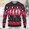 The Walking Dead Poster Christmas Wool Knitted 3D Sweater