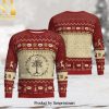 The Witcher Red Ugly Christmas Sweater