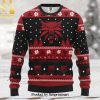 The Wizard Film Characters Ugly Christmas Wool Knitted Sweater