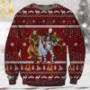 The Wizard Film Characters Ugly Christmas Wool Knitted Sweater