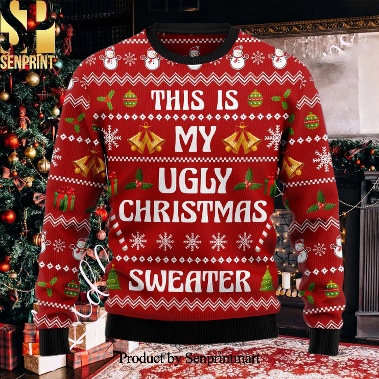 This Is My Ugly Christmas Sweater