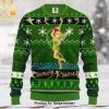Time To Get Blitzened Xmas Ugly Christmas Wool Knitted Sweater