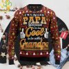 Tony Choppers Ugly Christmas Wool Knitted Sweater