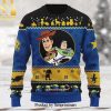 Trailer Park Boys Samsquanch It Was That Damn Ugly Christmas Wool Knitted Sweater