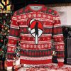 Tv Show Friends Holiday Armadillo Full Print Christmas Wool Knitted 3D Sweater