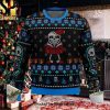 Ugly Trek the Halls Star Trek Ugly Christmas Wool Knitted Sweater