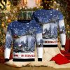 US Army Boeing AH 64 Apache Ugly Christmas Sweater