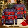 US Army CH 47 Chinook 3D Printed Ugly Christmas Sweater